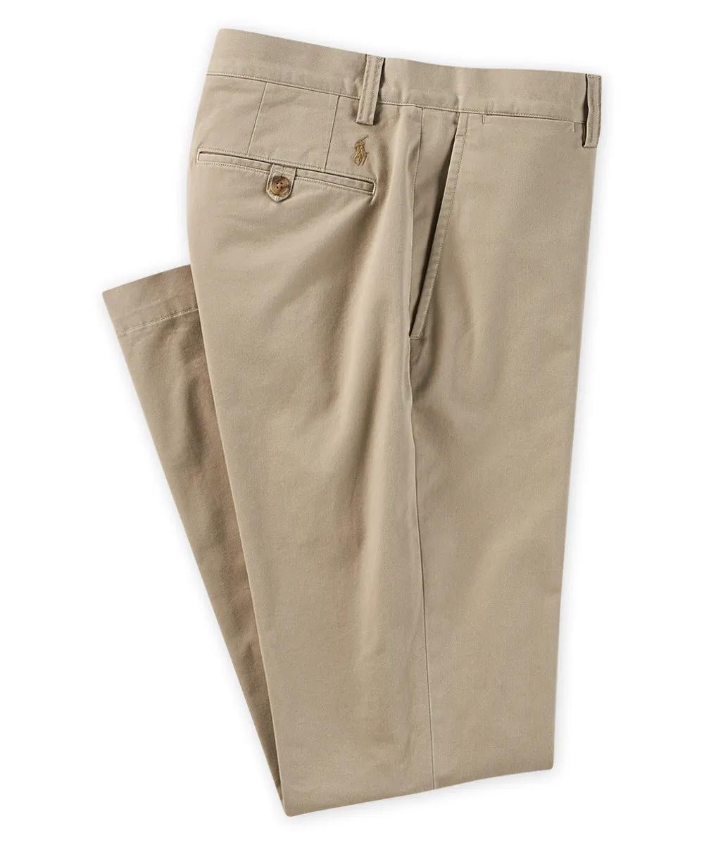 Polo Ralph Lauren Stretch Flat Front Chino Pant