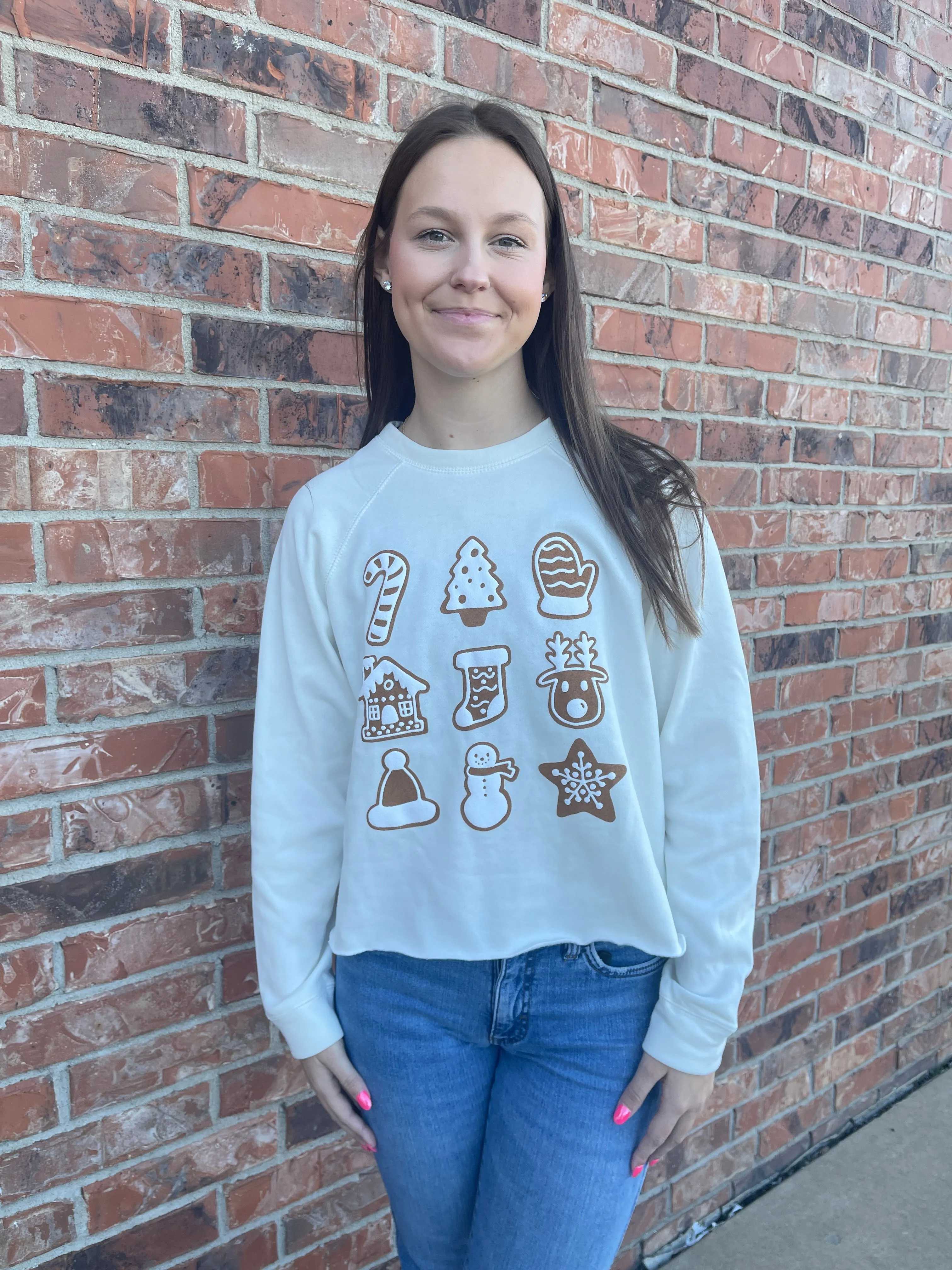 Puff Christmas Cookie Sweatshirt