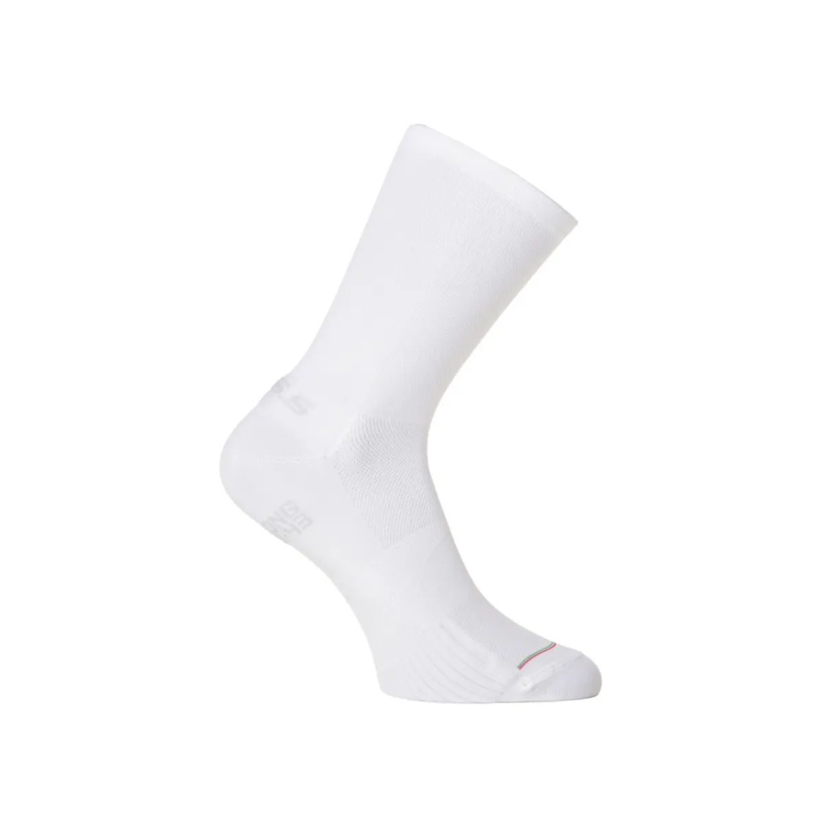 Q36.5 Ultra Long White Socks