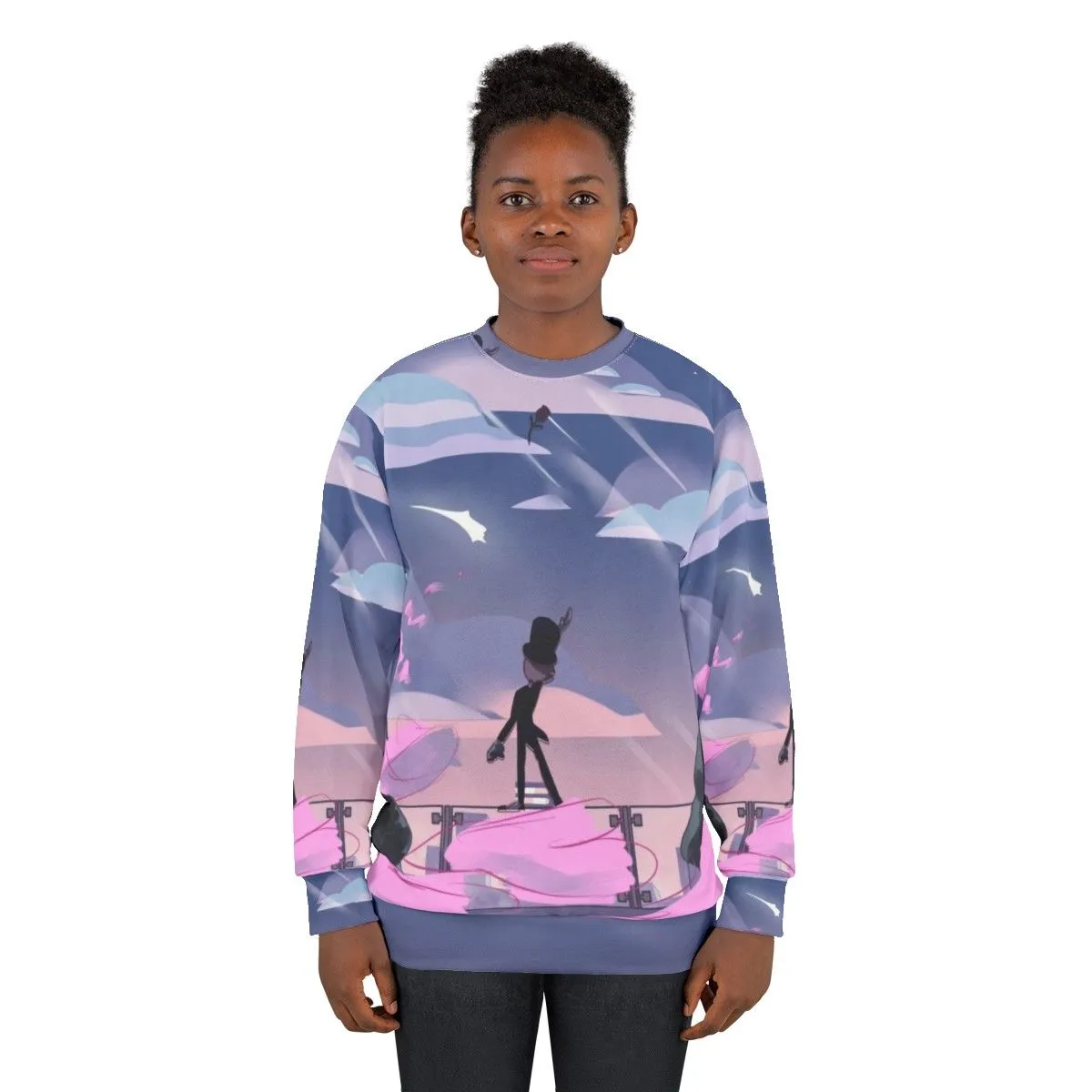 "And She's Gone" Steven Universe Sweatshirt