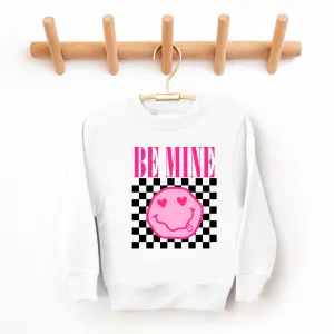 Retro Valentine's Day Smiley Sweatshirt