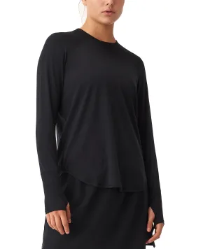 Röhnisch Women&#x27;s Clara Loose Long Sleeve Black | Buy Röhnisch Women&#x27;s Clara Loose Long Sleeve Black here | Outnorth