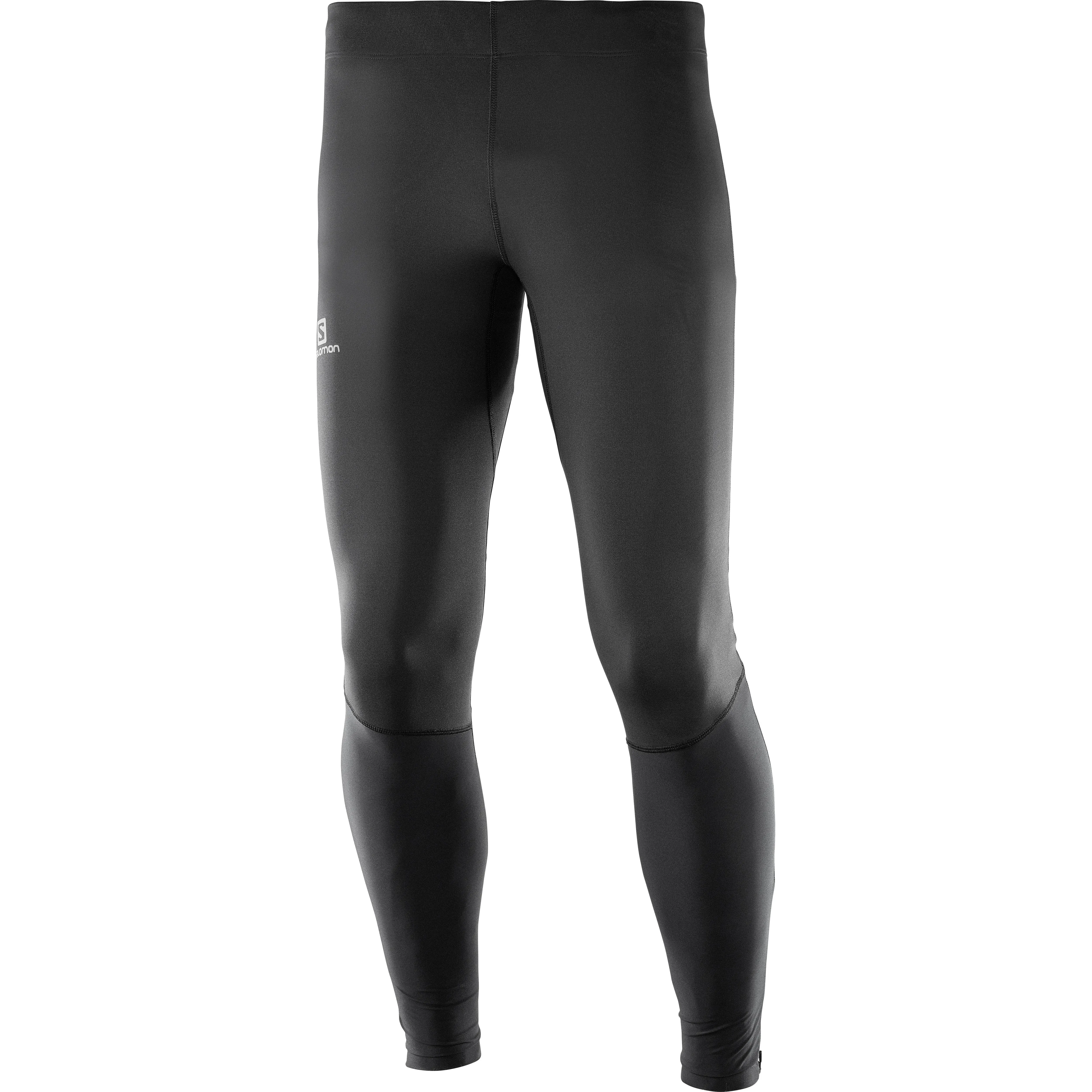 Salomon Men&#x27;s Agile Long Tight Black | Buy Salomon Men&#x27;s Agile Long Tight Black here | Outnorth