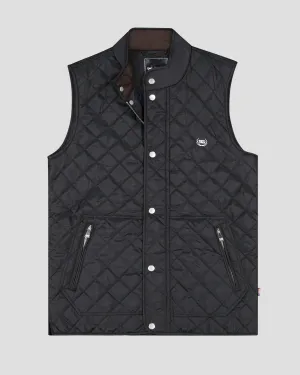 SG Quilted Vest - Black