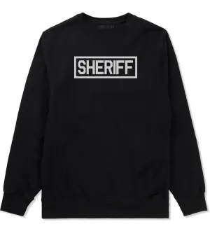 Sheriff County Police Mens Crewneck Sweatshirt