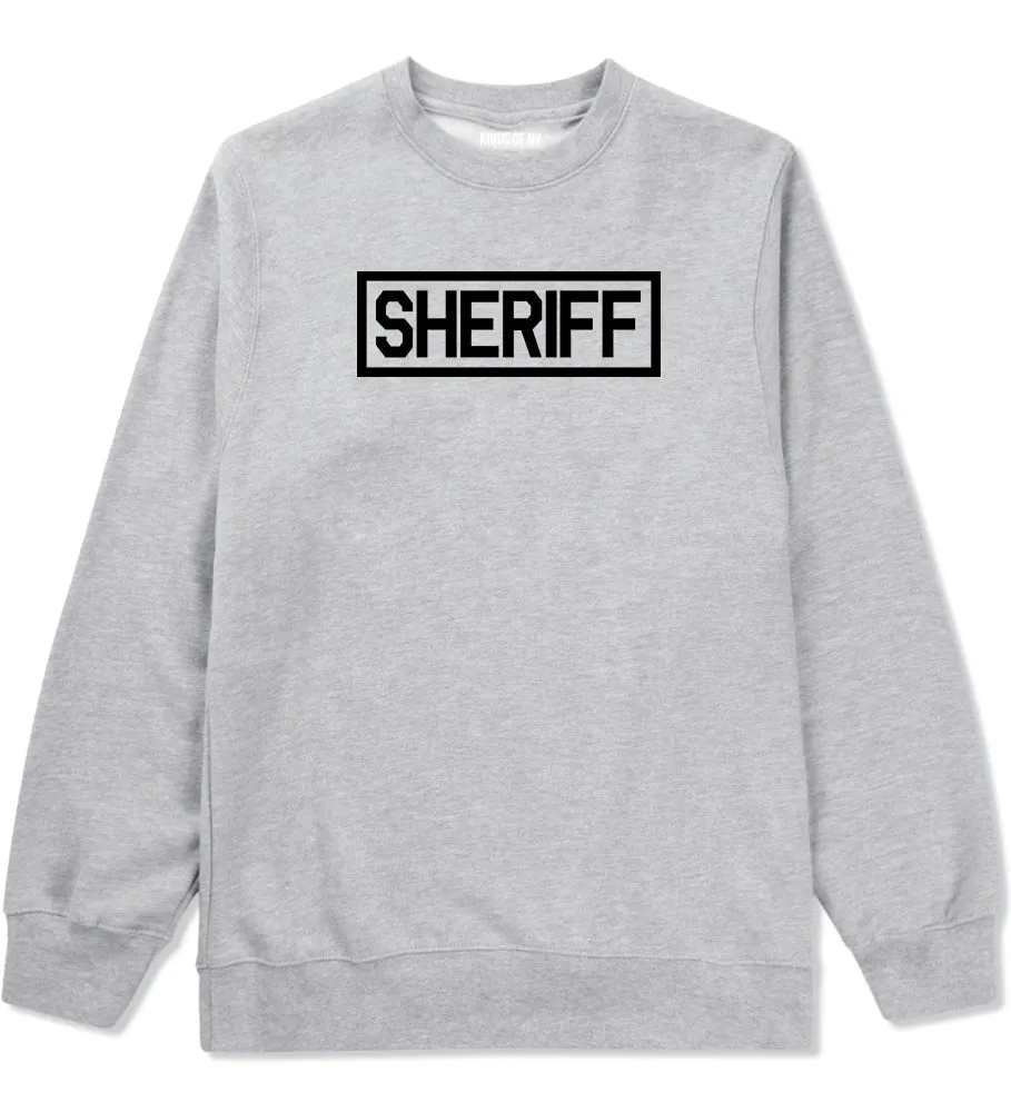 Sheriff County Police Mens Crewneck Sweatshirt