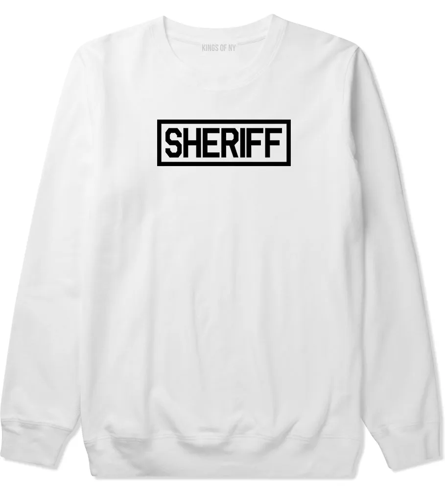 Sheriff County Police Mens Crewneck Sweatshirt