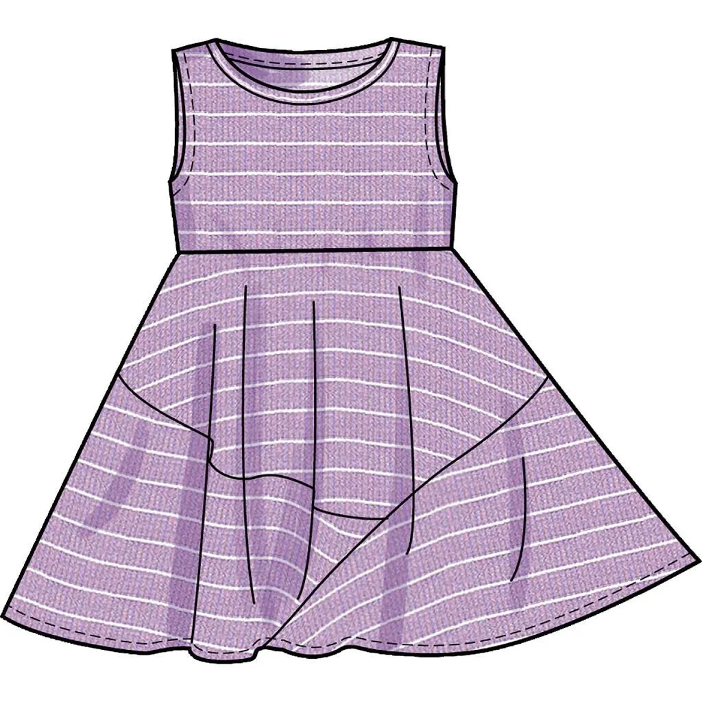 Simplicity Sewing Pattern S9322 Children's and Girls' Pullover Dresses