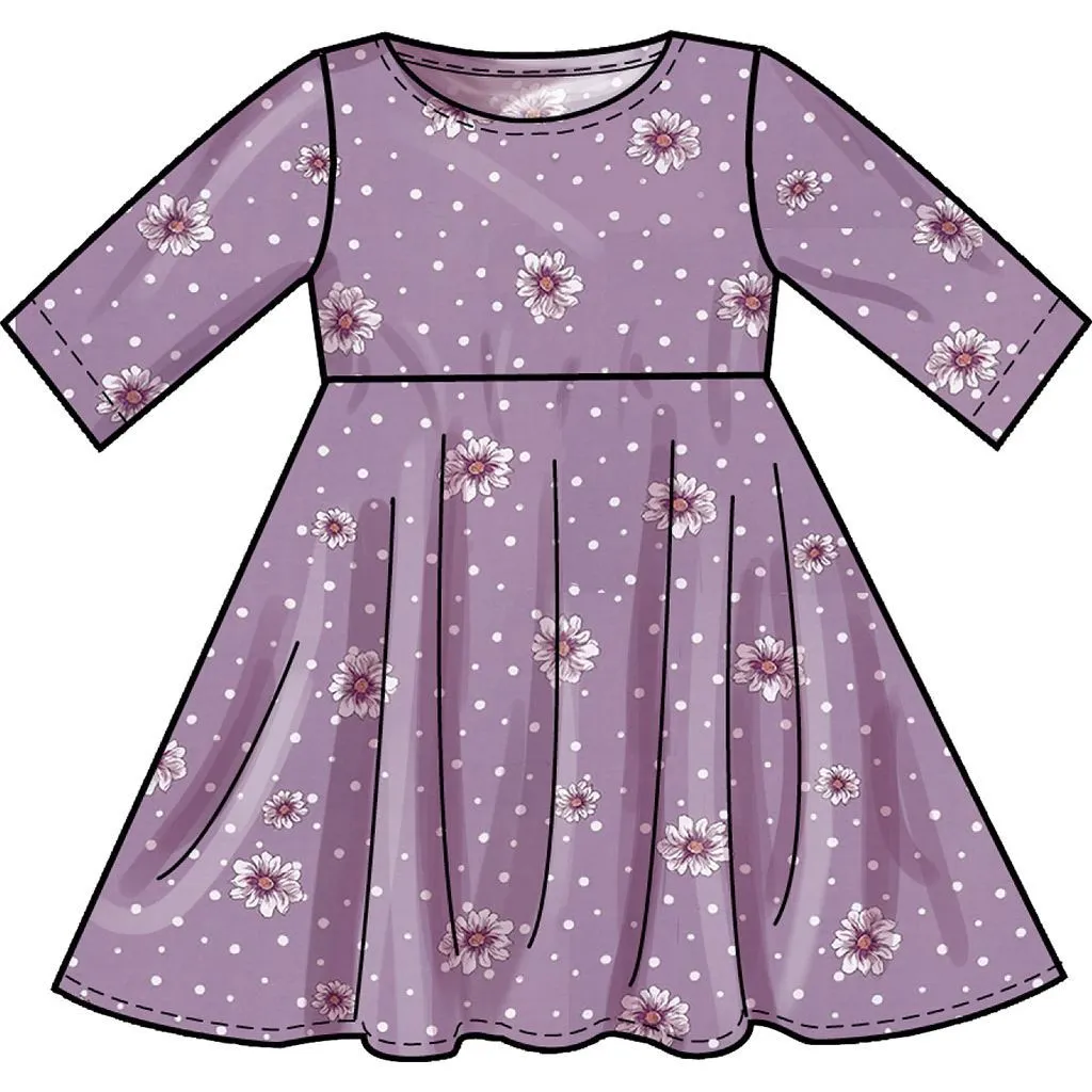 Simplicity Sewing Pattern S9322 Children's and Girls' Pullover Dresses