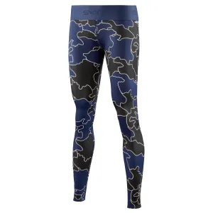 Skins Women&#x27;s DNAmic PRIMARY Long Tights Myriad Blue | Buy Skins Women&#x27;s DNAmic PRIMARY Long Tights Myriad Blue here | Outnorth