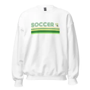 Soccer Unisex Pullover Sweatshirt