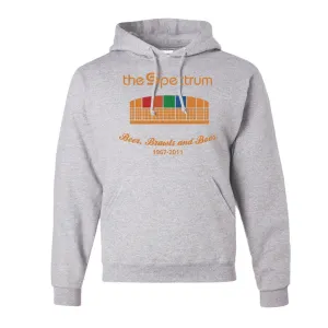 Spectrum Stadium Pullover Hoodie | The Spectrum Stadium AshPullover Hoodie