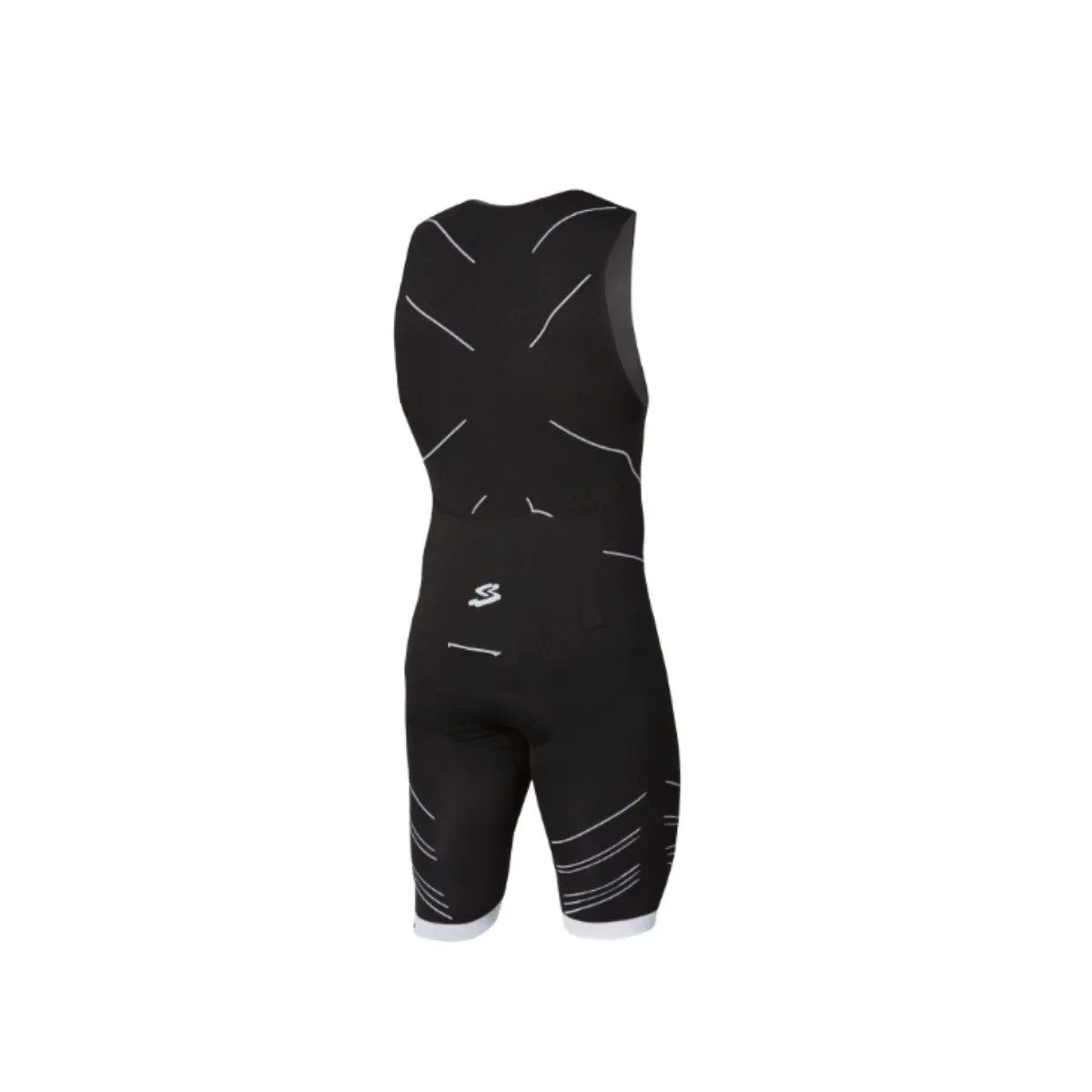 Spiuk Long Distance Black Trisuit Man