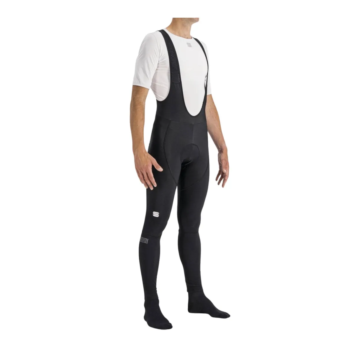 Sportful Neo Black Long Cycling Tights