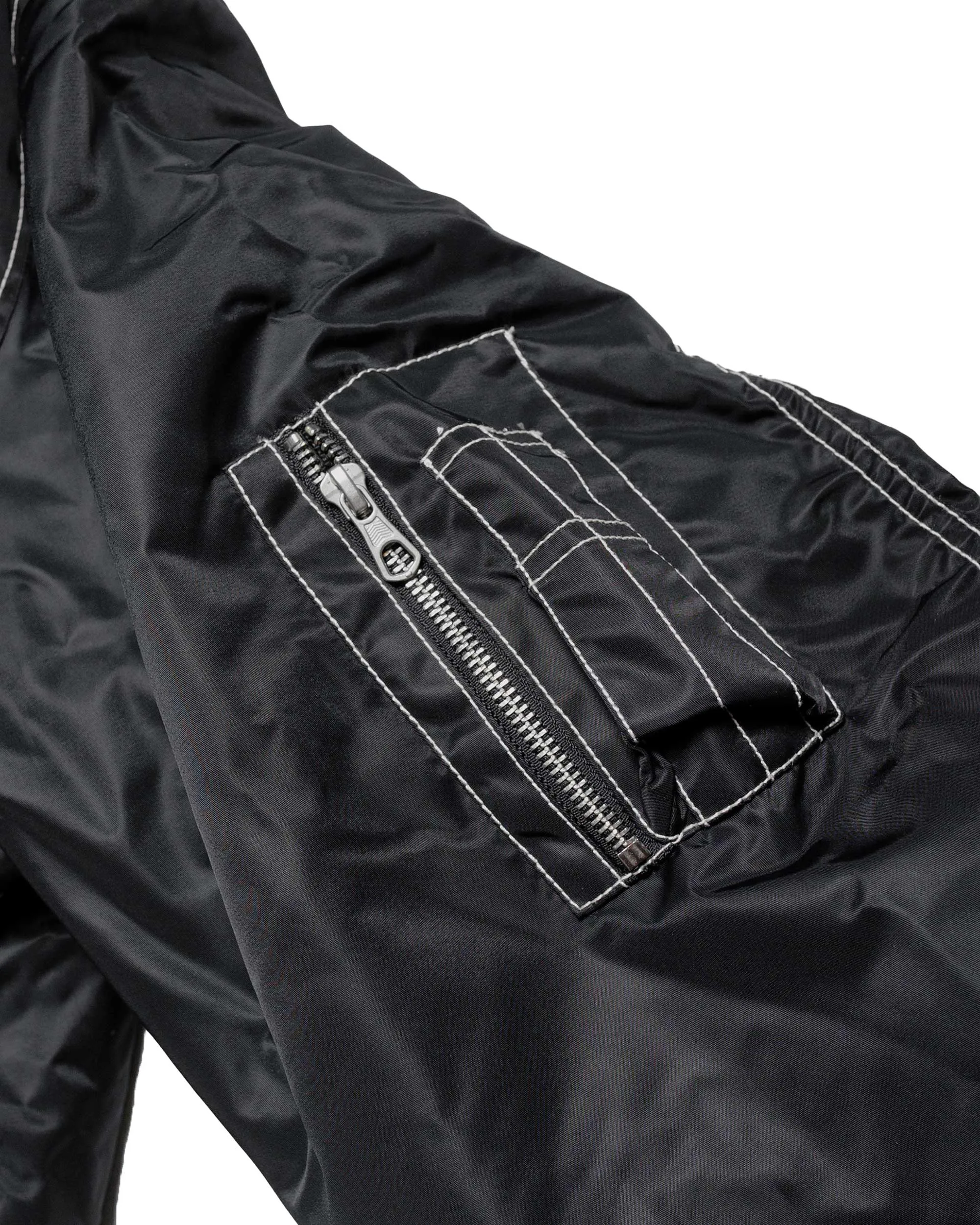 Stüssy Built Bomber Jacket Black