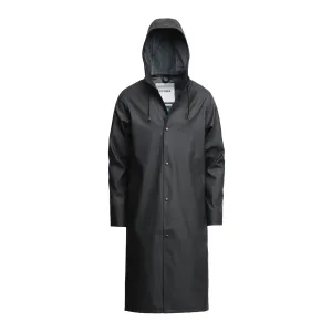 Stutterheim Stockholm Long Print Black | Buy Stutterheim Stockholm Long Print Black here | Outnorth