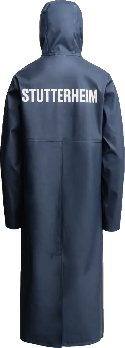 Stutterheim Stockholm Long Print Navy | Buy Stutterheim Stockholm Long Print Navy here | Outnorth