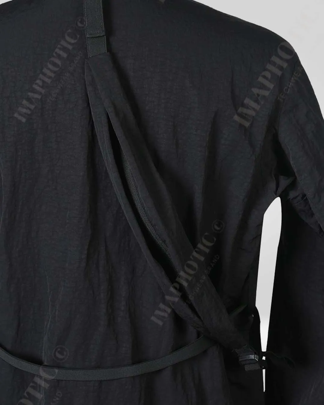 Stylish Black Shirt Jacket - Elegance Meets Function