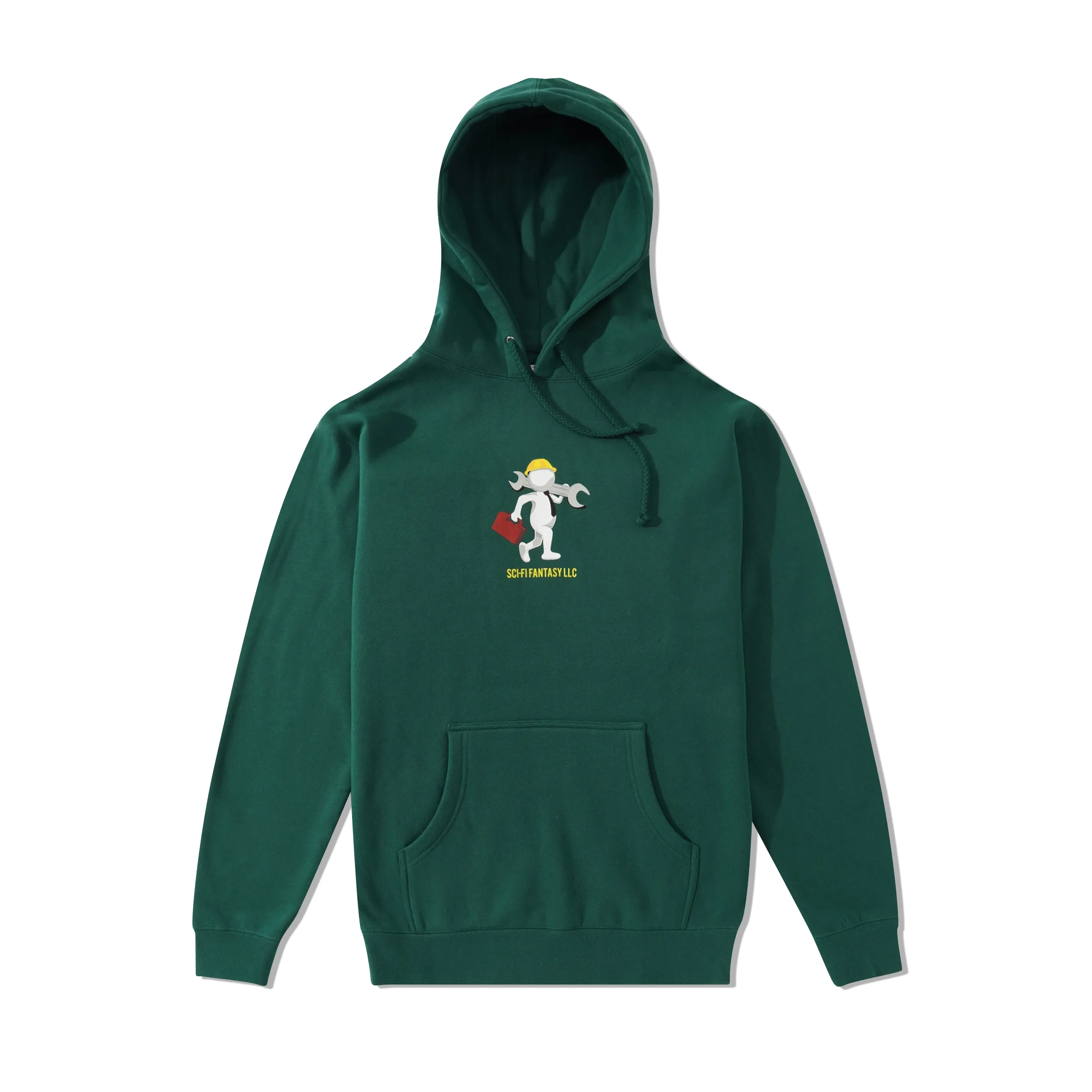 Tech Support Pullover, Green