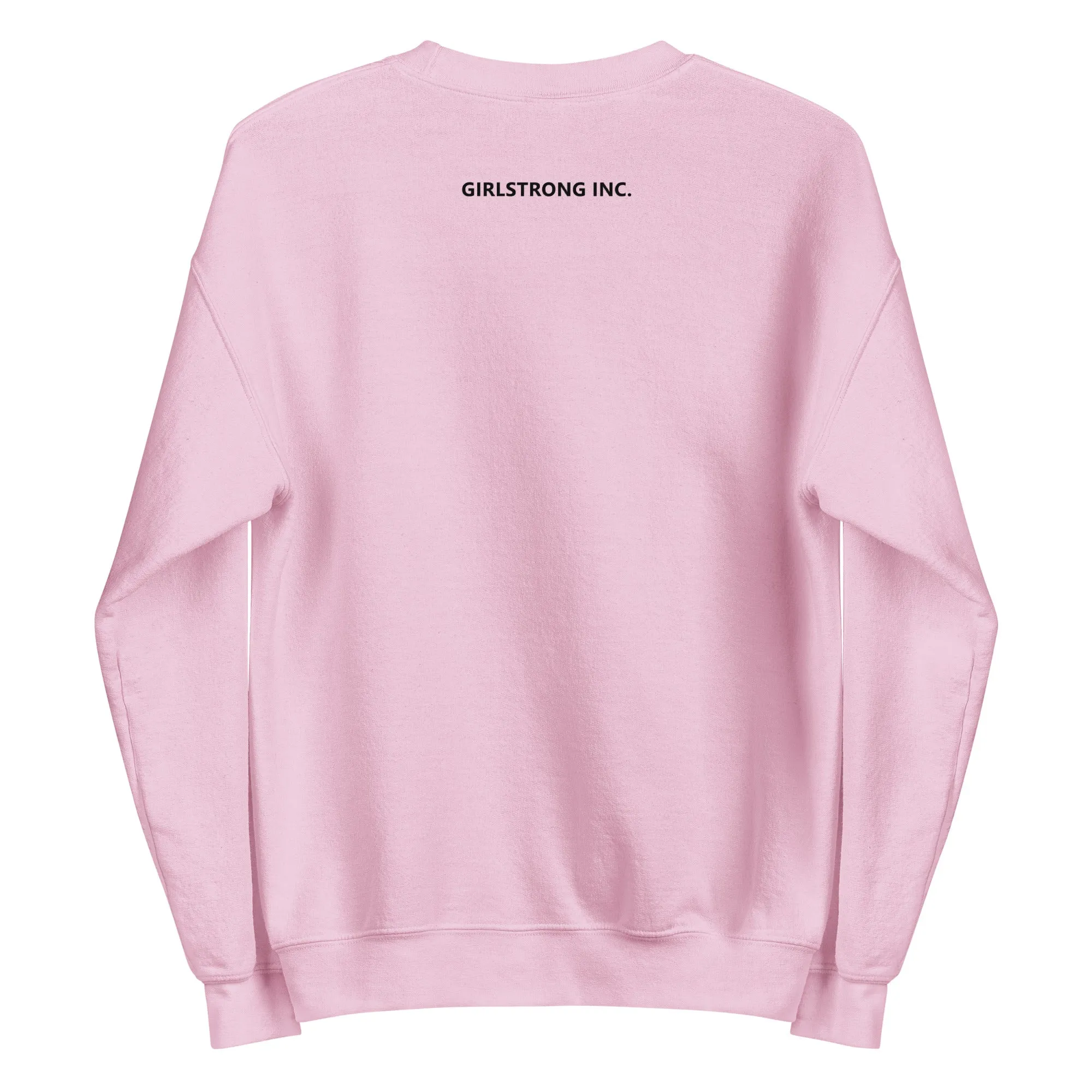 THE ESSENTIAL UNISEX SWEATSHIRT PINK AUDREY HEPBURN