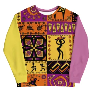 Unisex African Pattern Sweatshirt