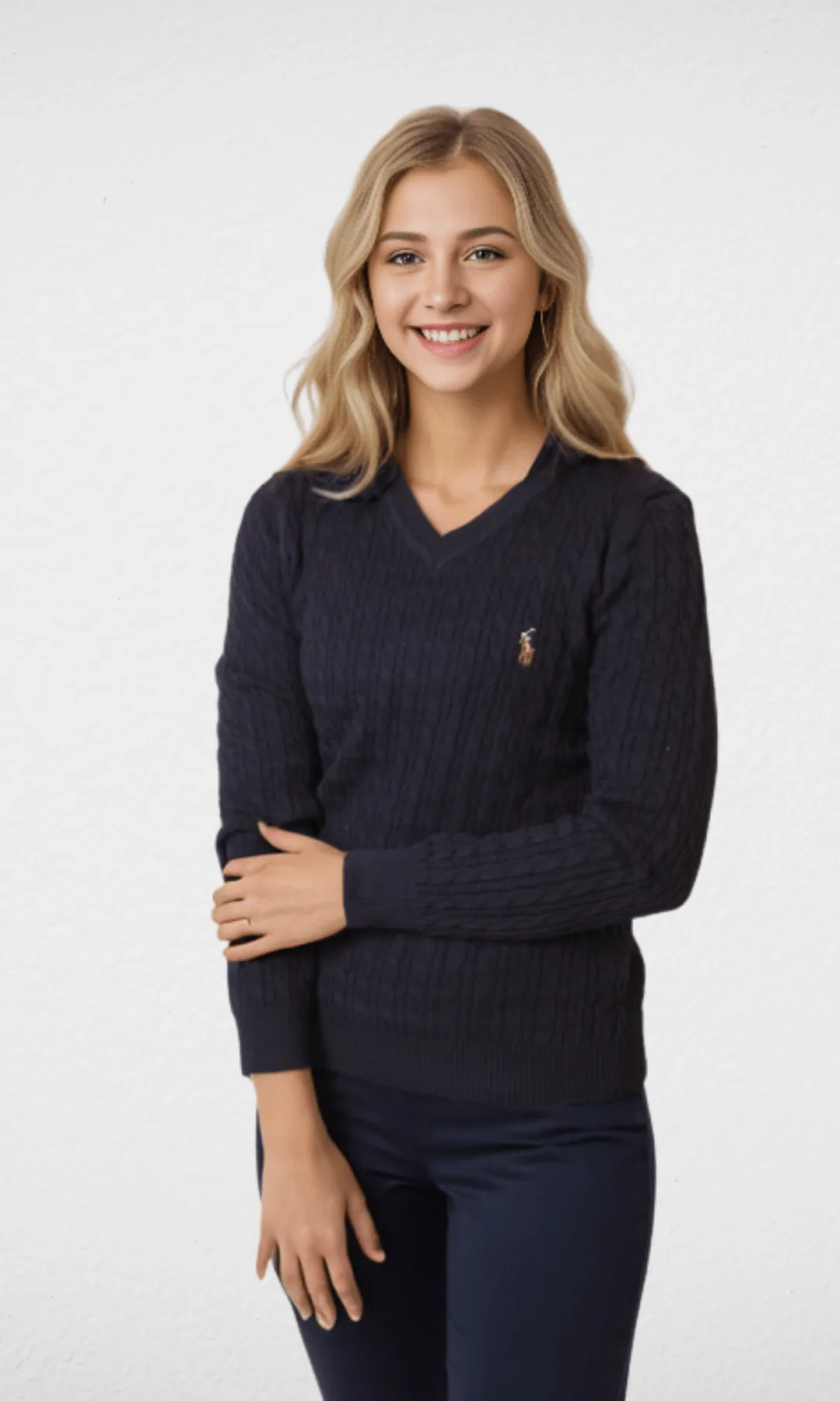 USP Pullover 2023 Tricot Cotton - Dark Blue