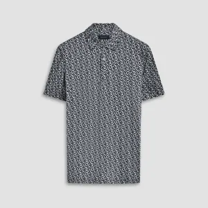 Victor Pixel Check OoohCotton Polo