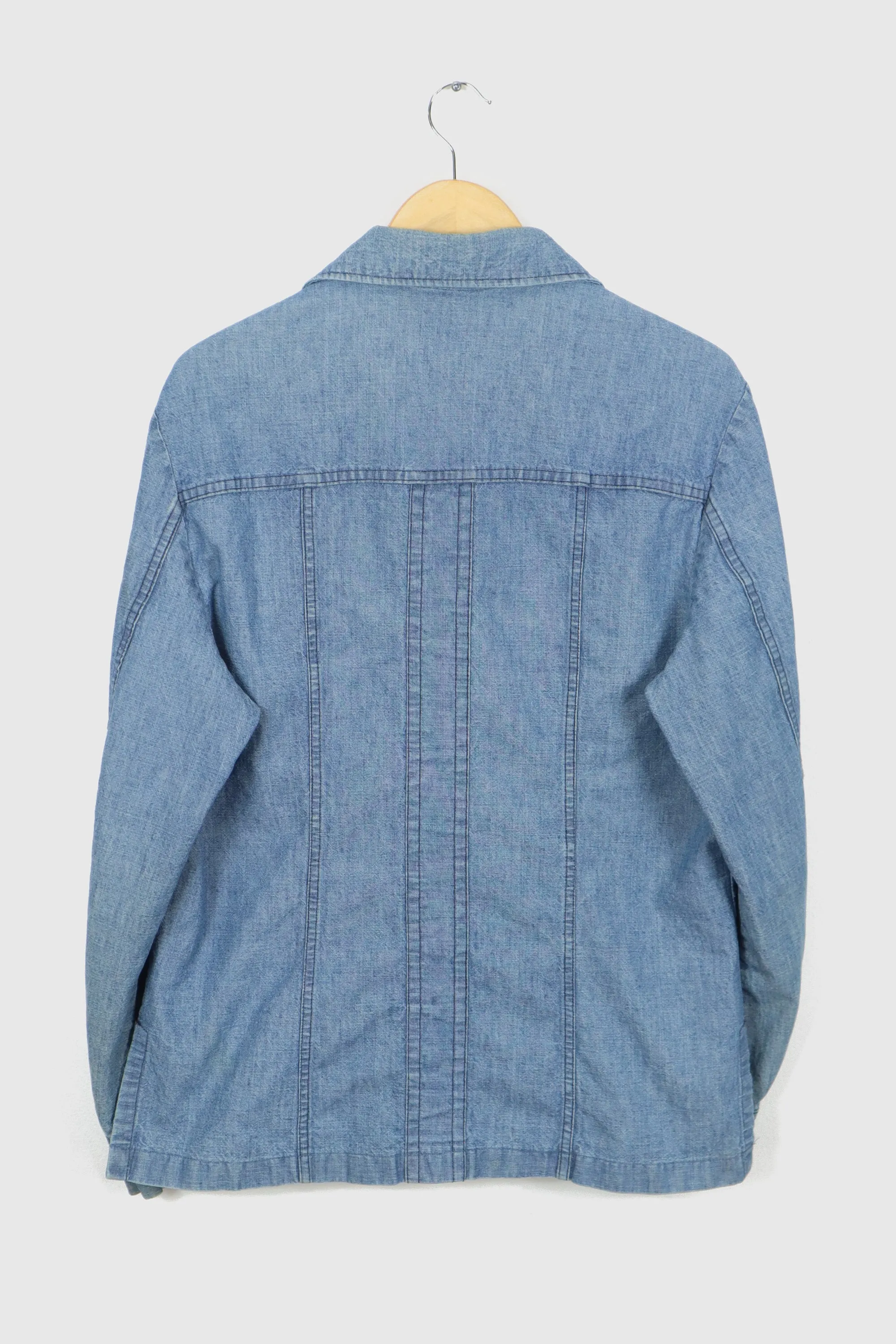 Vintage Lee Lightweight Snap Button Denim Jacket