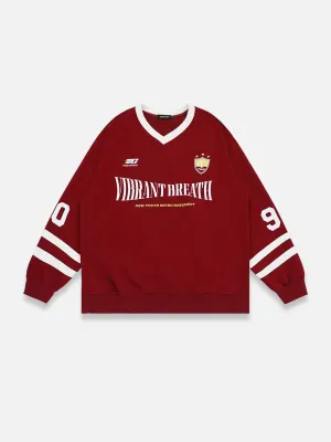 Vintage Soccer Sweatshirt