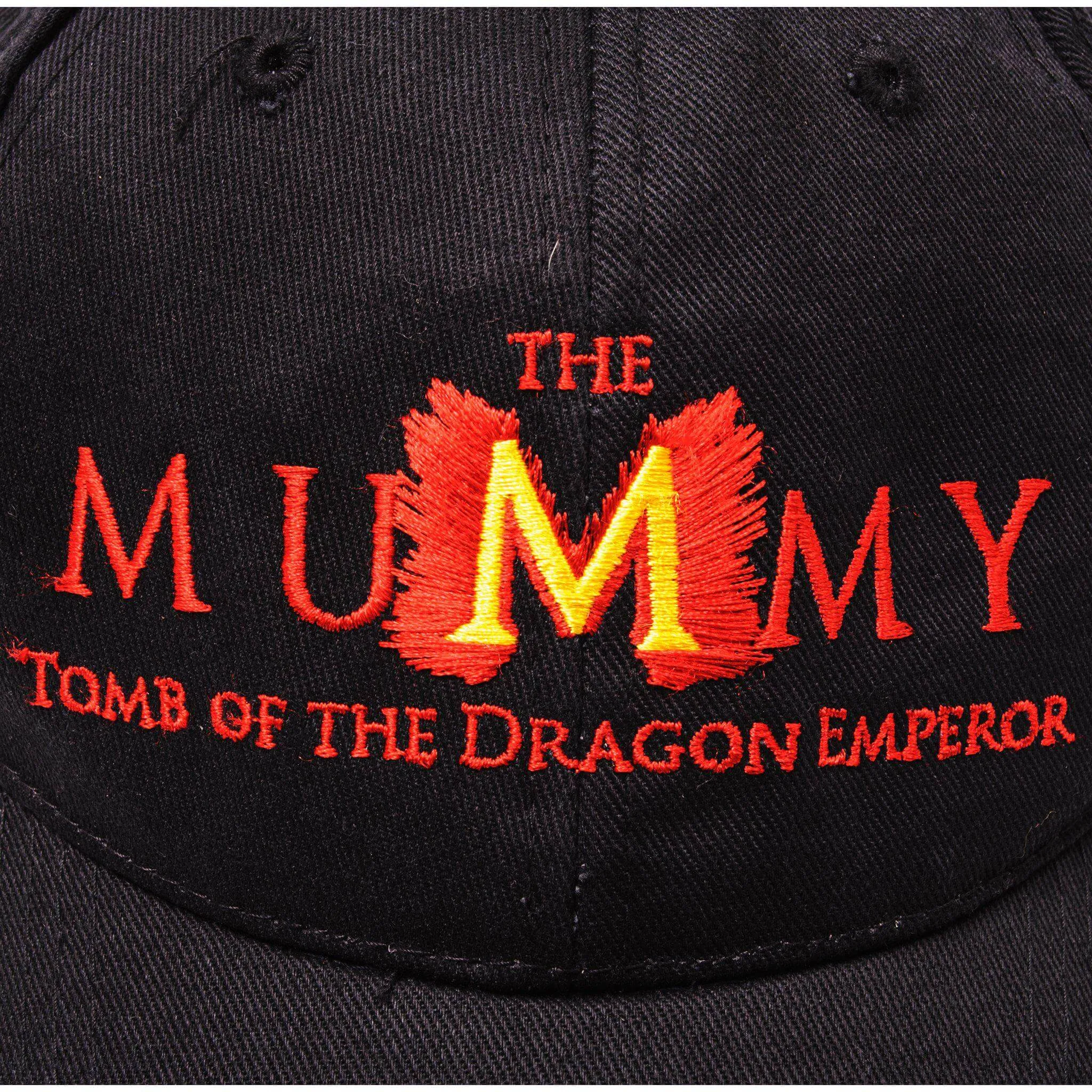 VINTAGE THE MUMMY PAPA JOHNS CAP