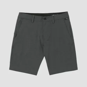 Volcom Frickin Cross Shred Static 20" Hybrid Shorts Stealth