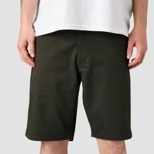 Volcom Frickin Modern Stretch 19" Shorts Rinsed Black