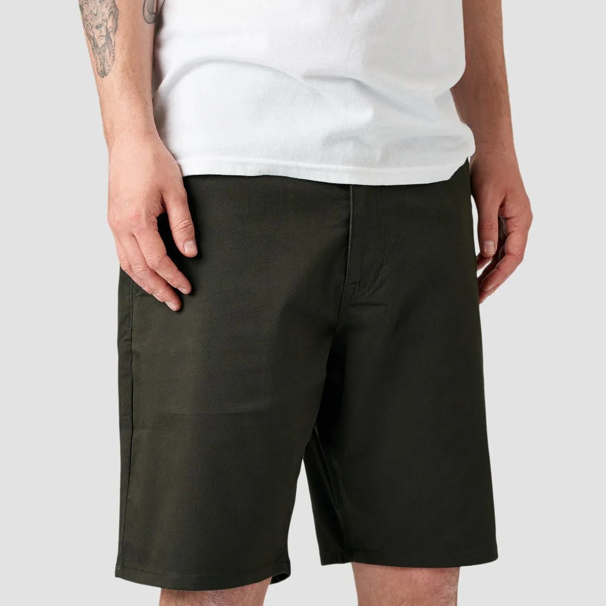 Volcom Frickin Modern Stretch 19" Shorts Rinsed Black