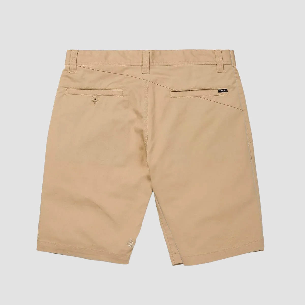 Volcom Frickin Modern Stretch 21" Shorts Almond