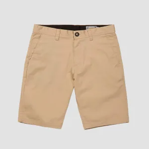 Volcom Frickin Modern Stretch 21" Shorts Almond