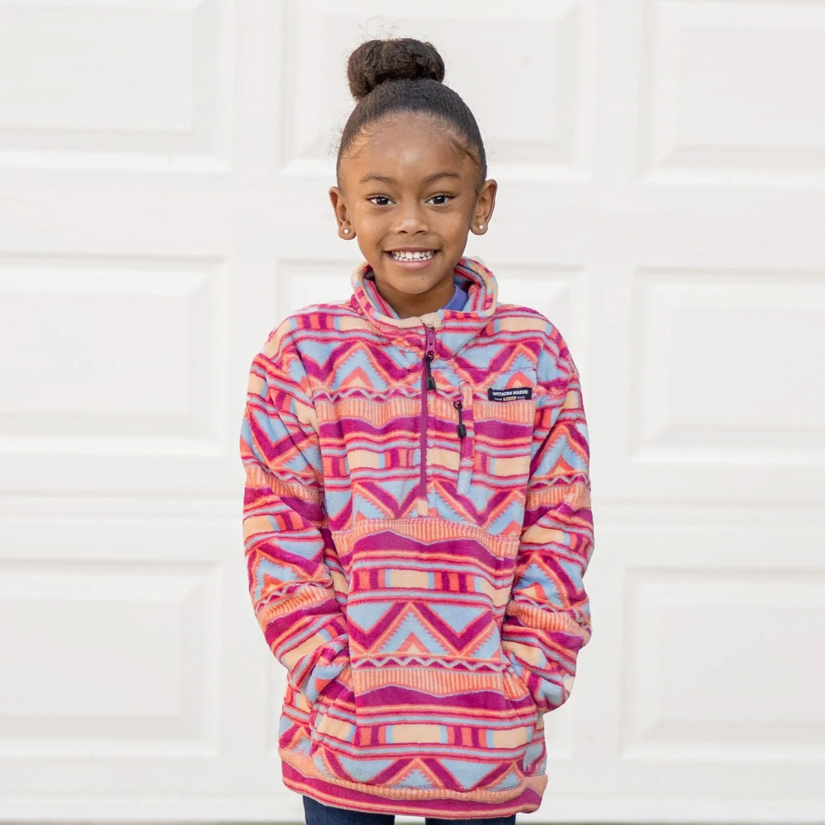 Youth Santiago Fleece Pullover